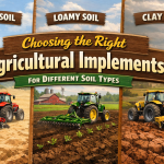Choosing the Right Agricultural Implements for Different Soil Types | Gropart Guide